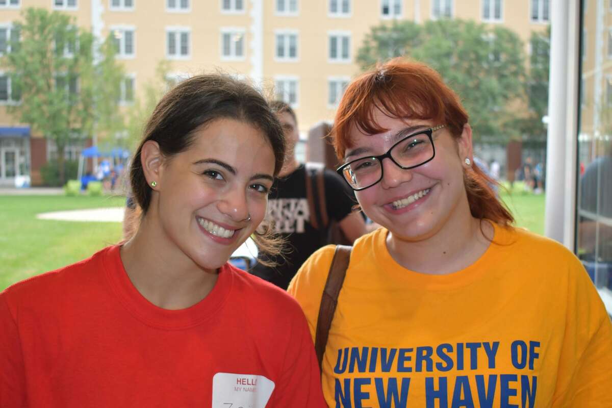 SEEN University of New Haven movein day 2019