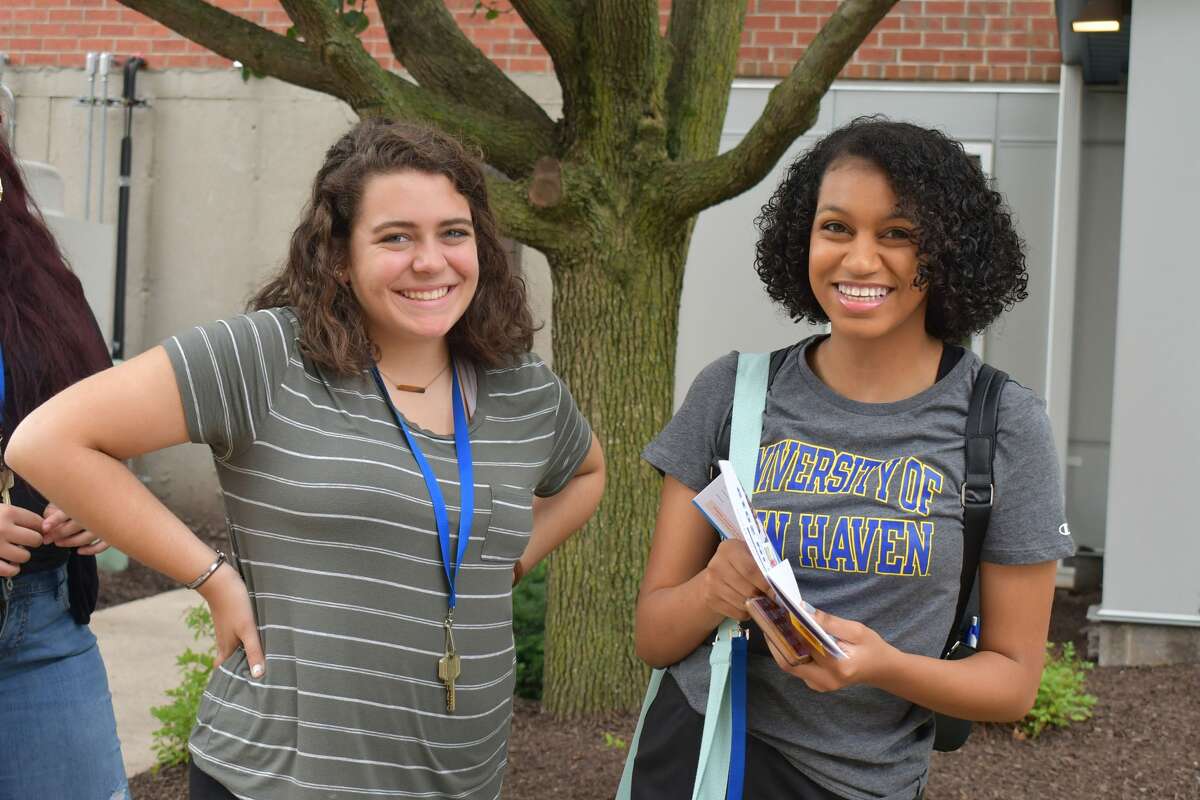 SEEN University of New Haven movein day 2019