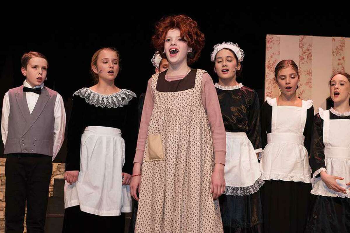 Annie was one of the Wilton Children’s Theater’s past productions.