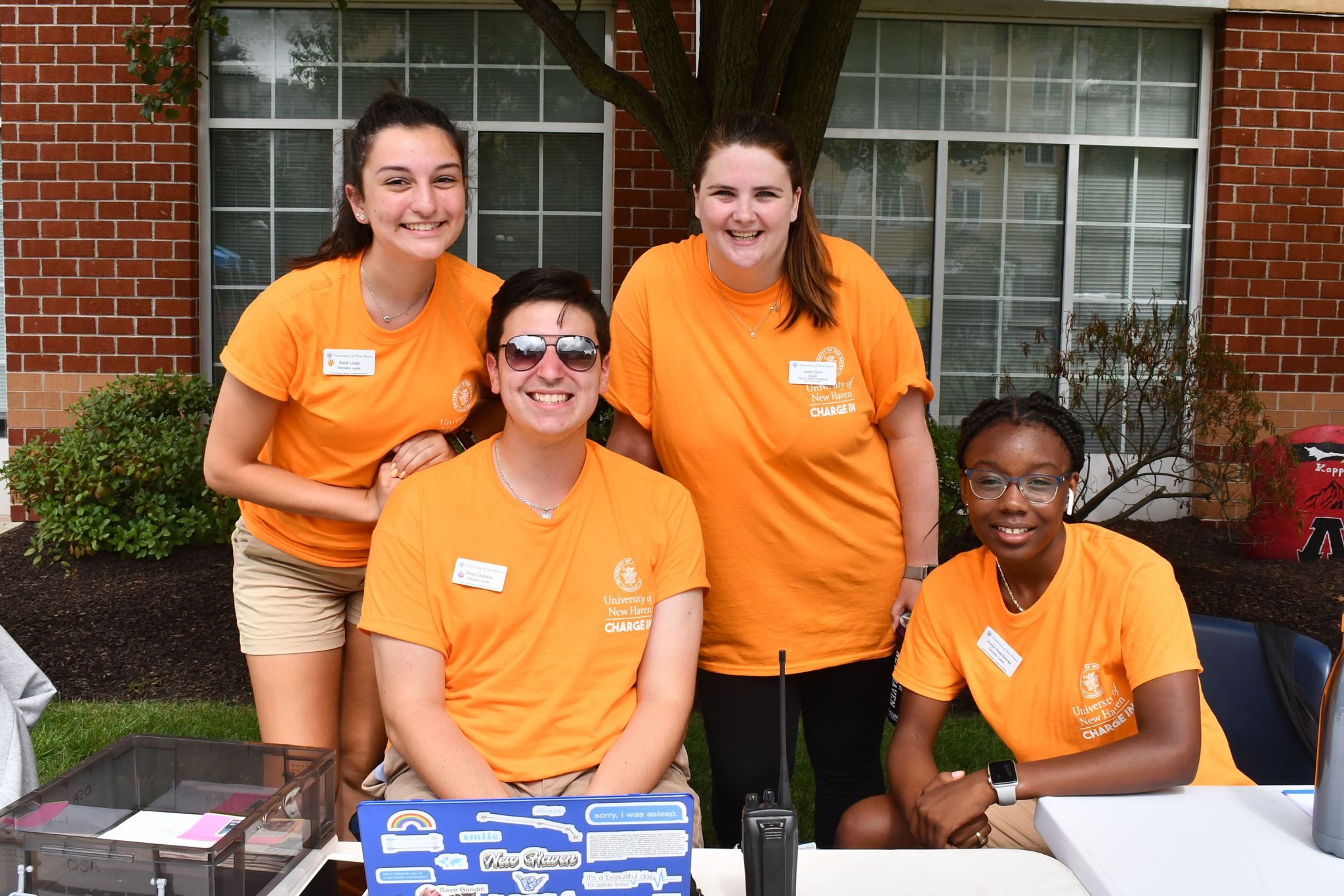 SEEN University of New Haven movein day 2019