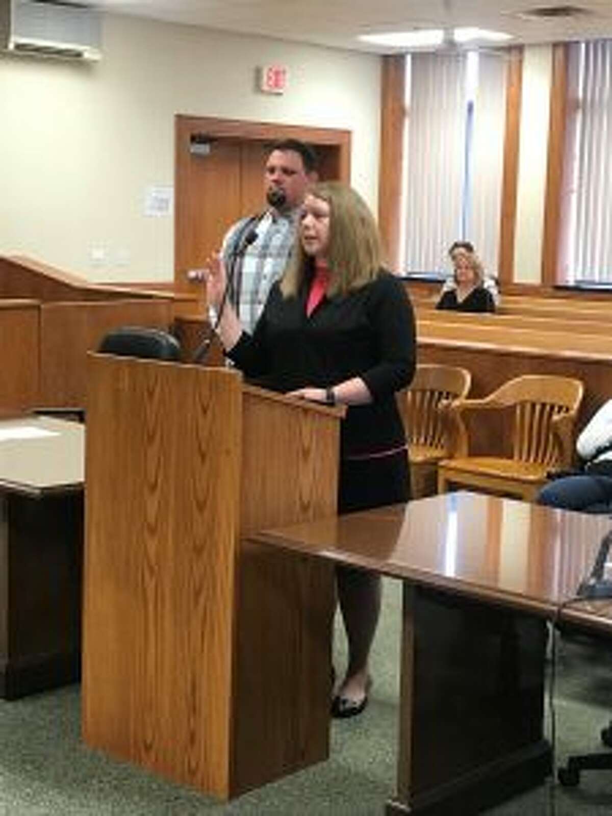 New county treasurer appointed