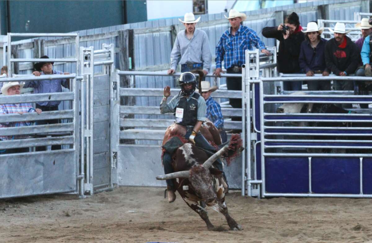 Super Kicker Rodeo bucks into Mecosta County Fair