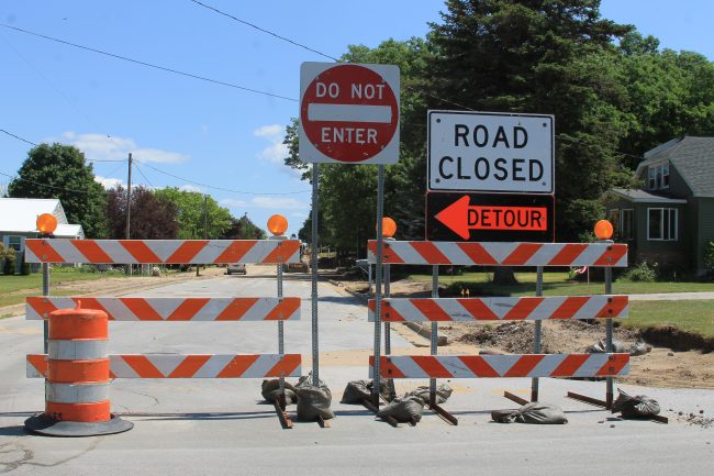 Area residents officials continue clean up after storm