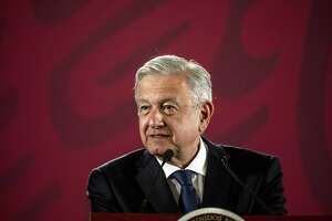 First grandchild of Mexican president born in Houston