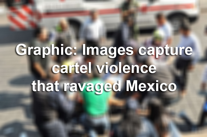 Scenes from cartel violence and the drug war in Mexico this summer