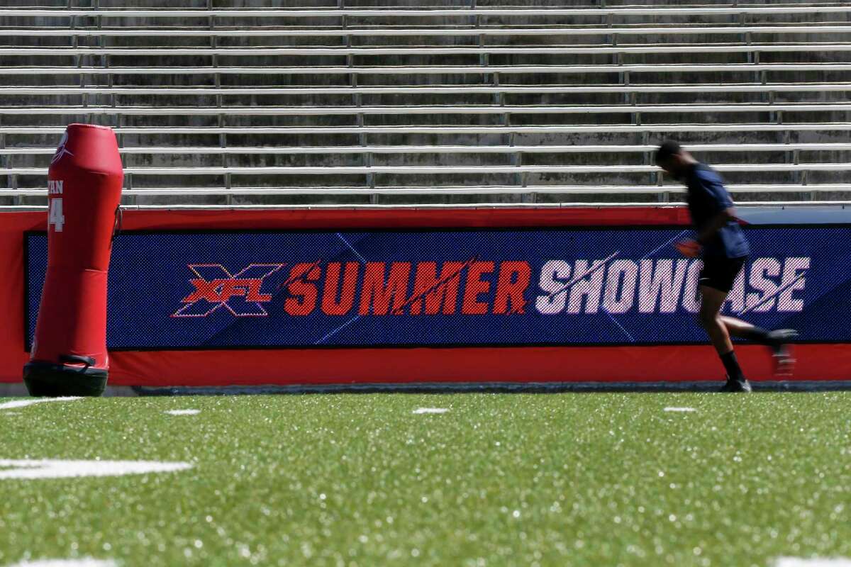 XFL football league unveils team names and logos