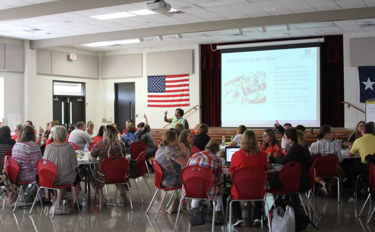 COCISD has implemented a balanced literacy program that has improved student academic achievement. Teachers began training in June for the upcoming school year, with professional development continuing this week and next, in preparation for the first day of school for students on Monday, Aug. 26.
