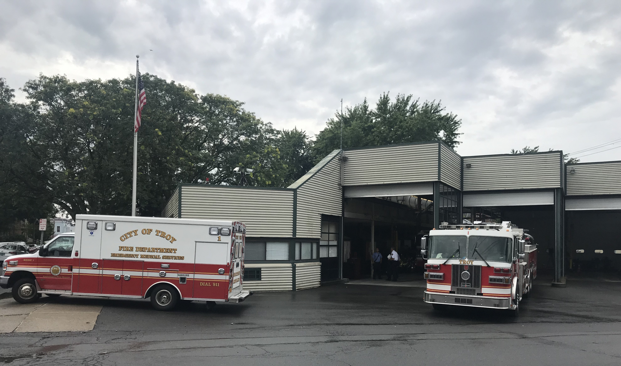 Troy plans to build new Lansingburgh firehouse