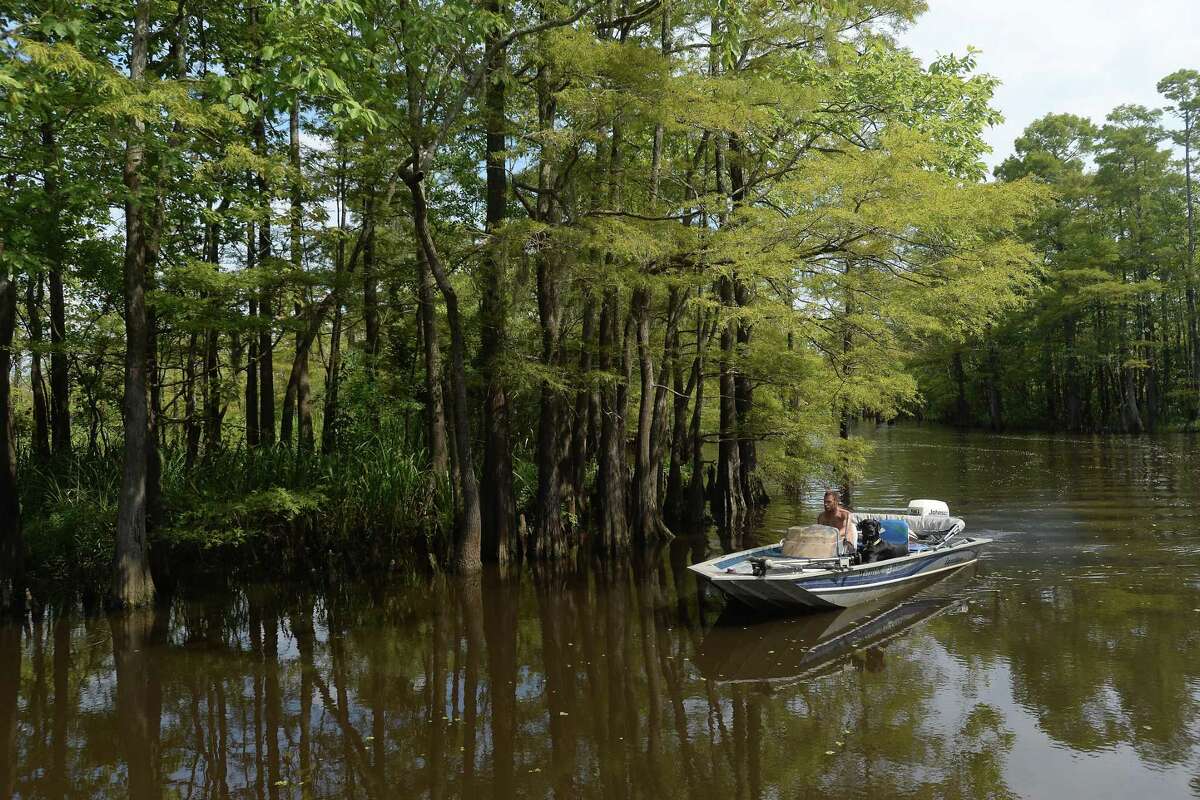 Photos See highlights from Saturday Neches River tours