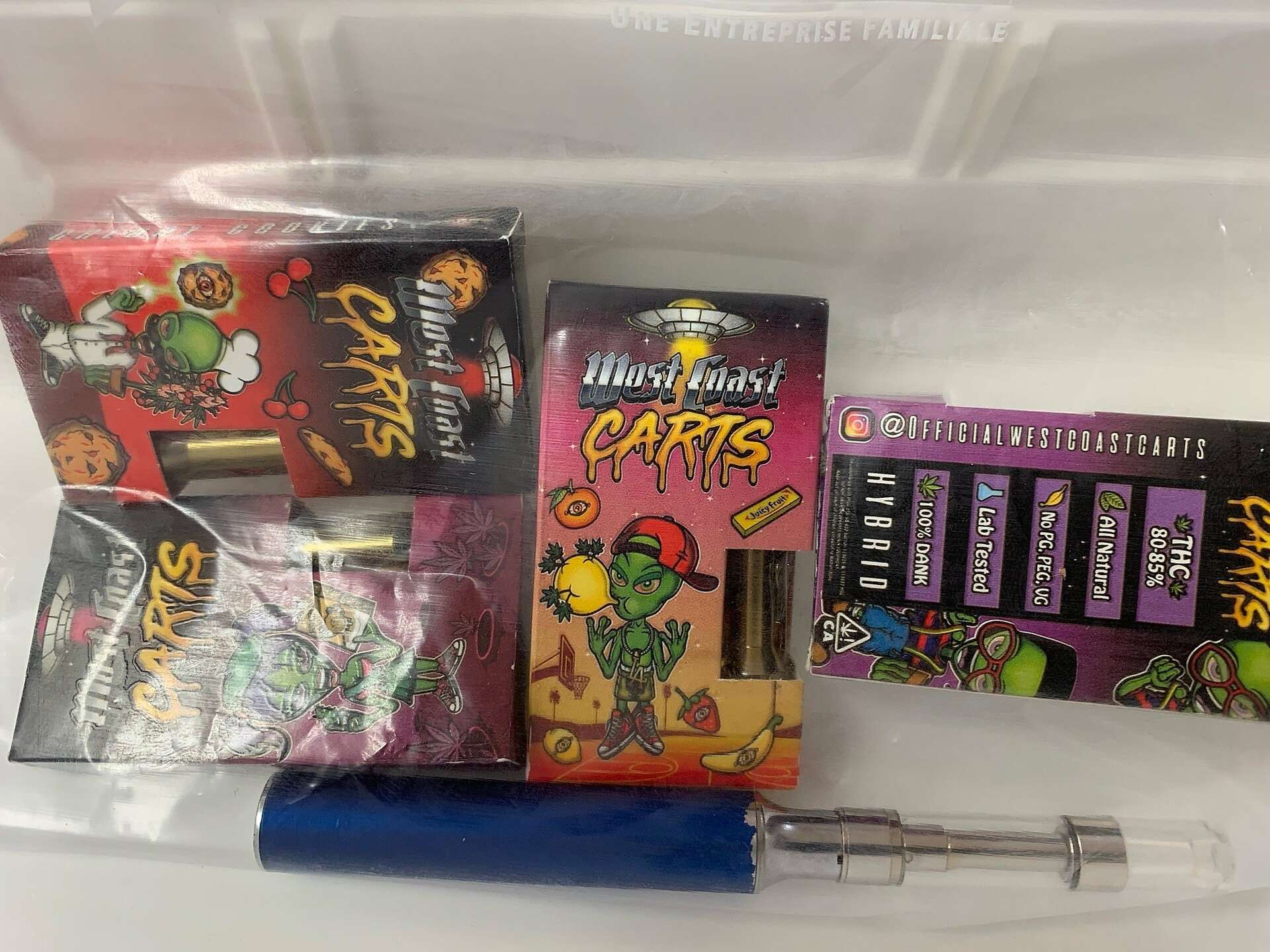 Unlicensed marijuana vaping products eyed in 21 lung disease cases in Calif.
