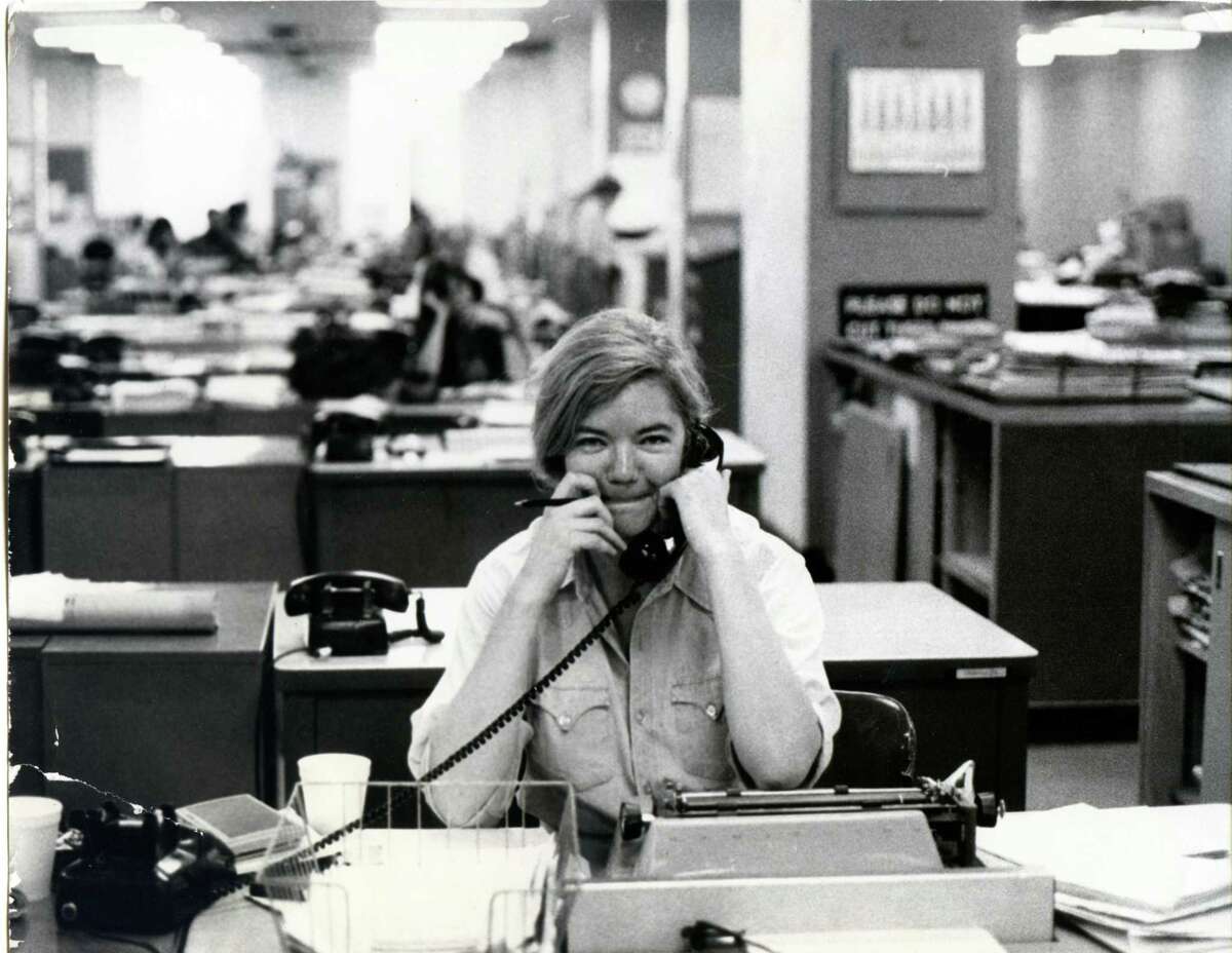 Molly Ivins at the New York Times in 'Raise Hell: The Life & Times of Molly Ivins'