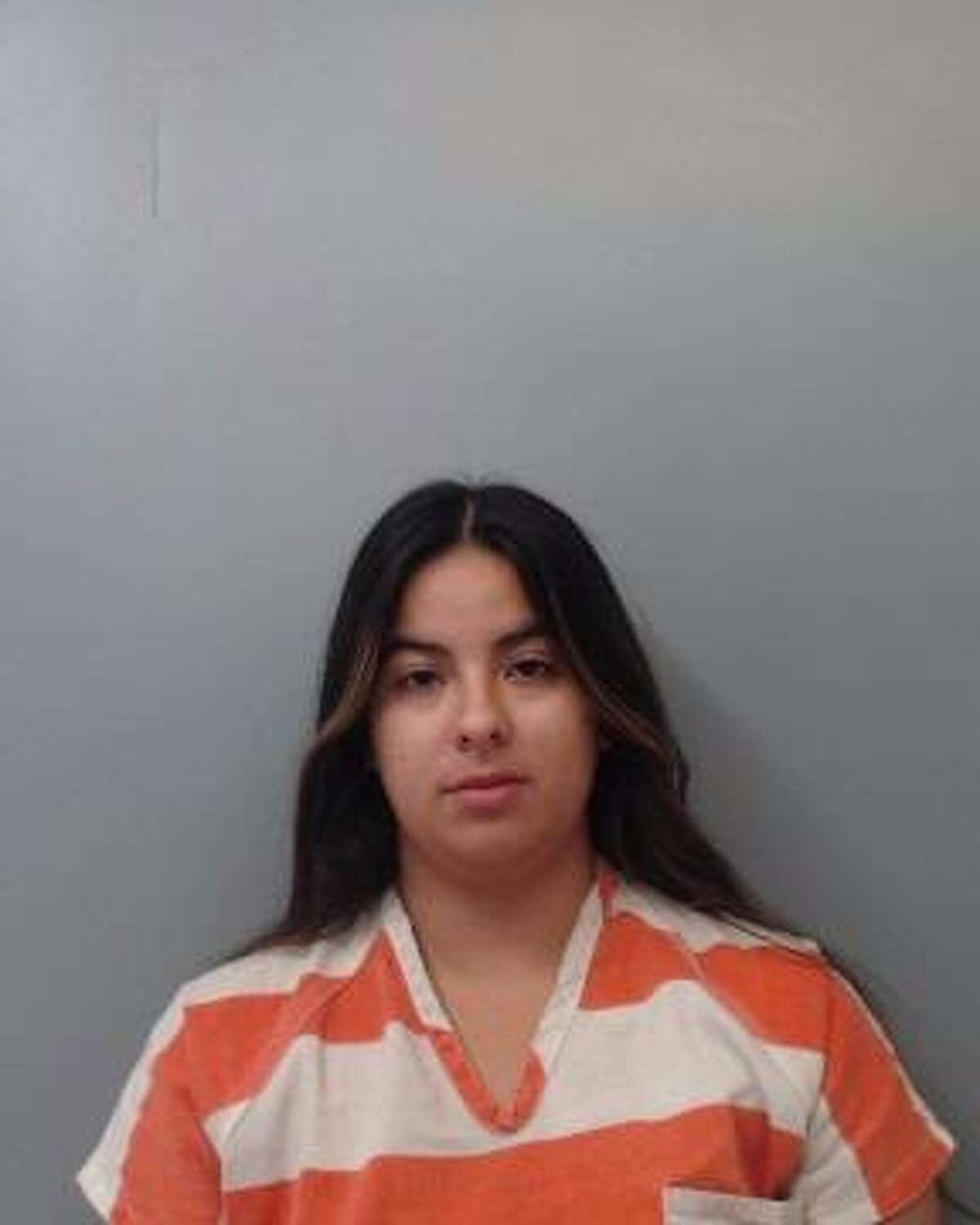 Kassandra Alvarado, 23, was arrested and charged with two counts of abandonment of a child with intent to return.