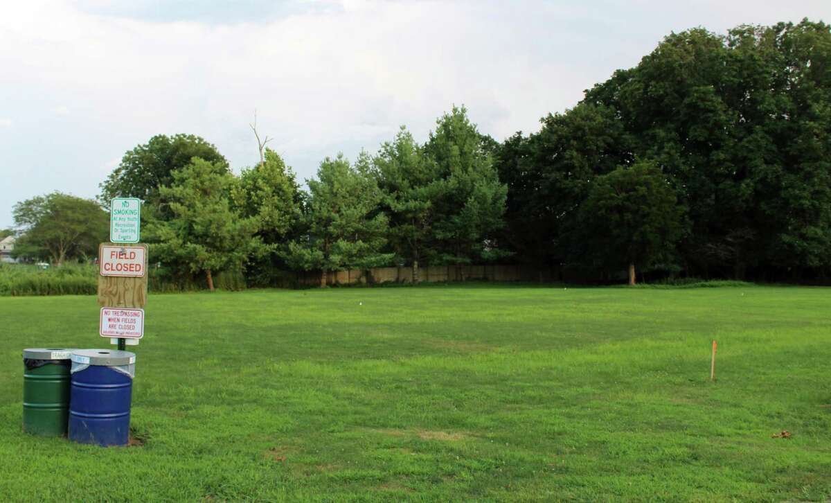 The Town Hall Soccer Fields, which will be remediated following the detection of PAHs.