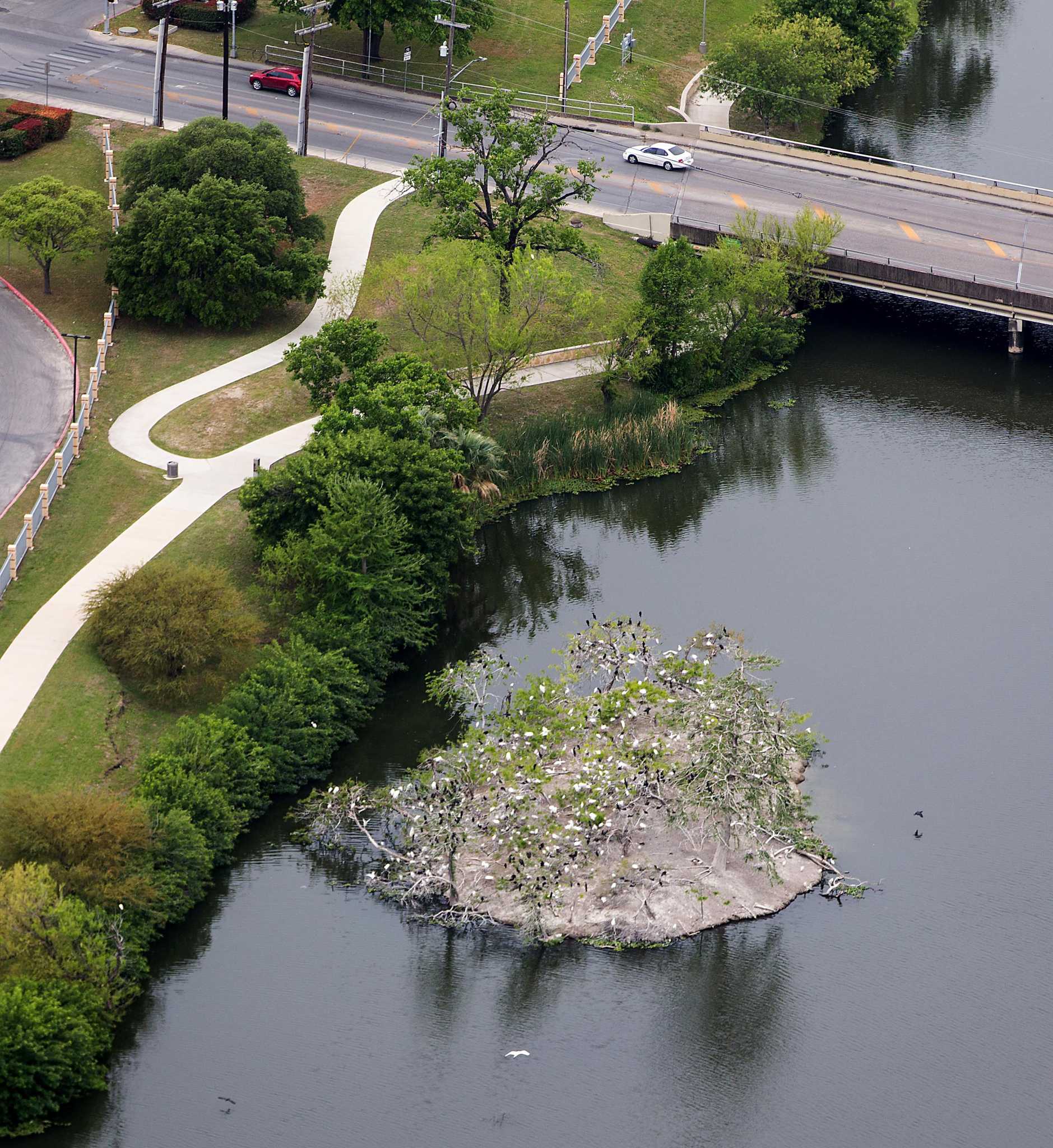 Empty nests at Elmendorf Lake will trigger more debates