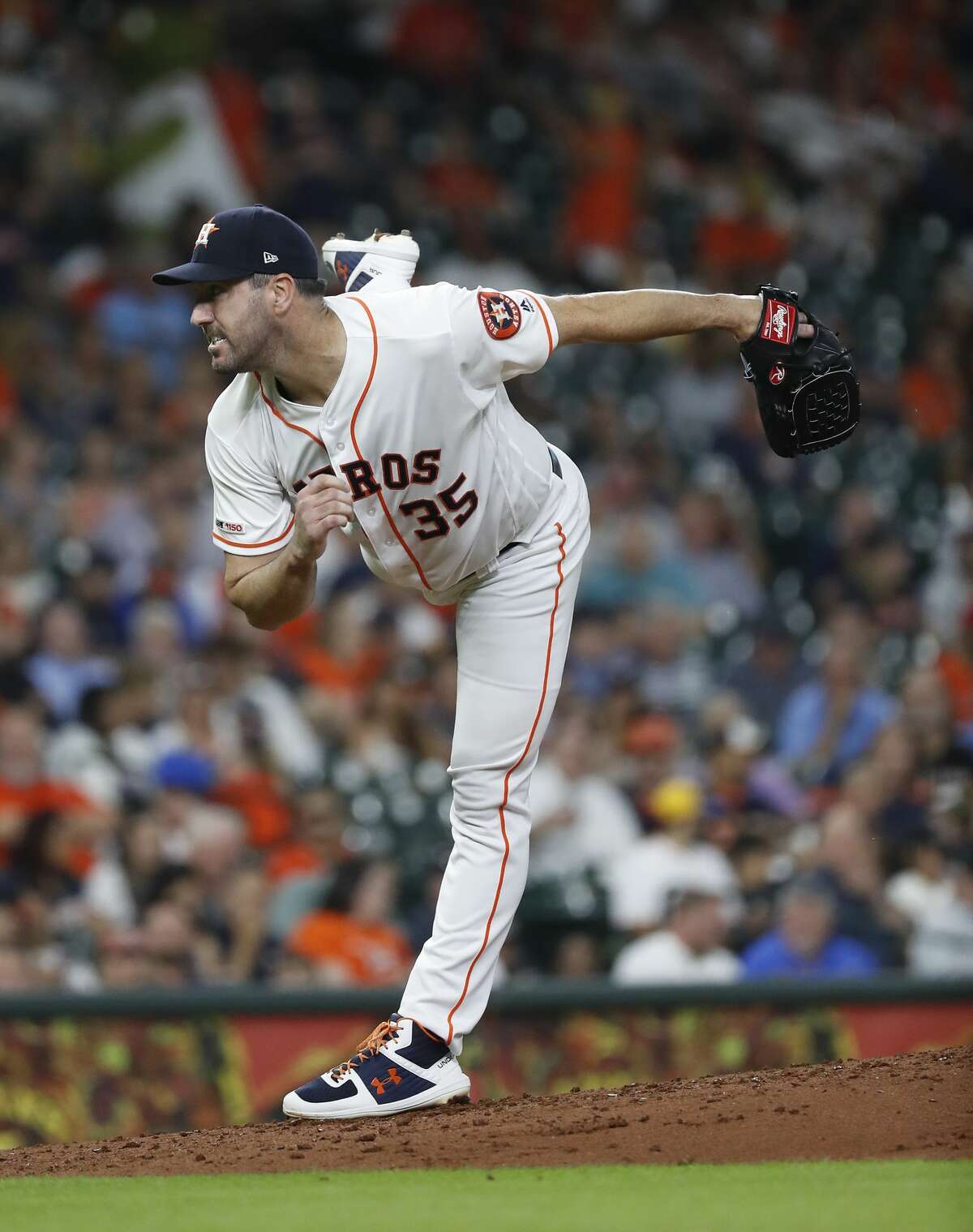 Astros' Justin Verlander Addresses His Refusal To Talk To Detroit Reporter