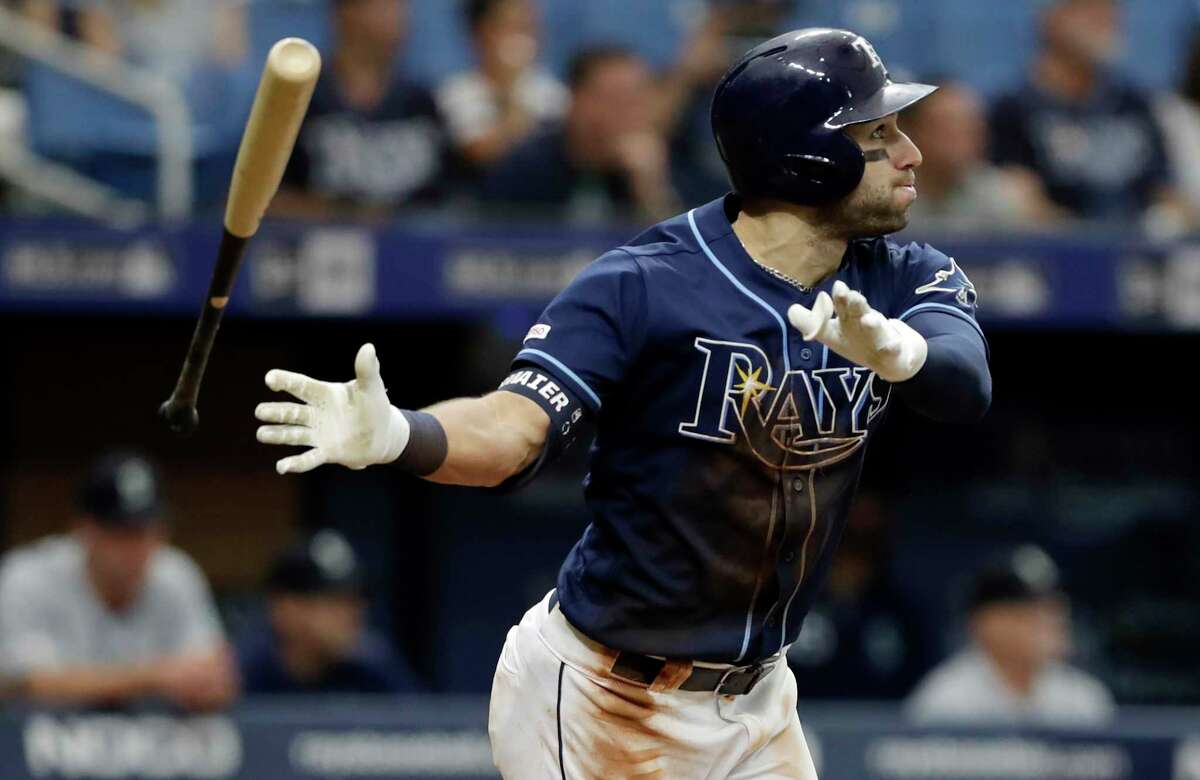 Rays hitters fall short again in loss to A's - The San Diego Union