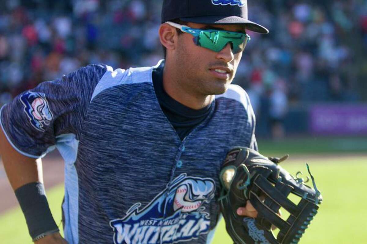 Riley Greene is this year's 5th overall pick and the No. 3 prospect in the Detroit Tigers farm system, according to MLB Pipeline. (Photo provided/West Michigan Whitecaps, Twitter)