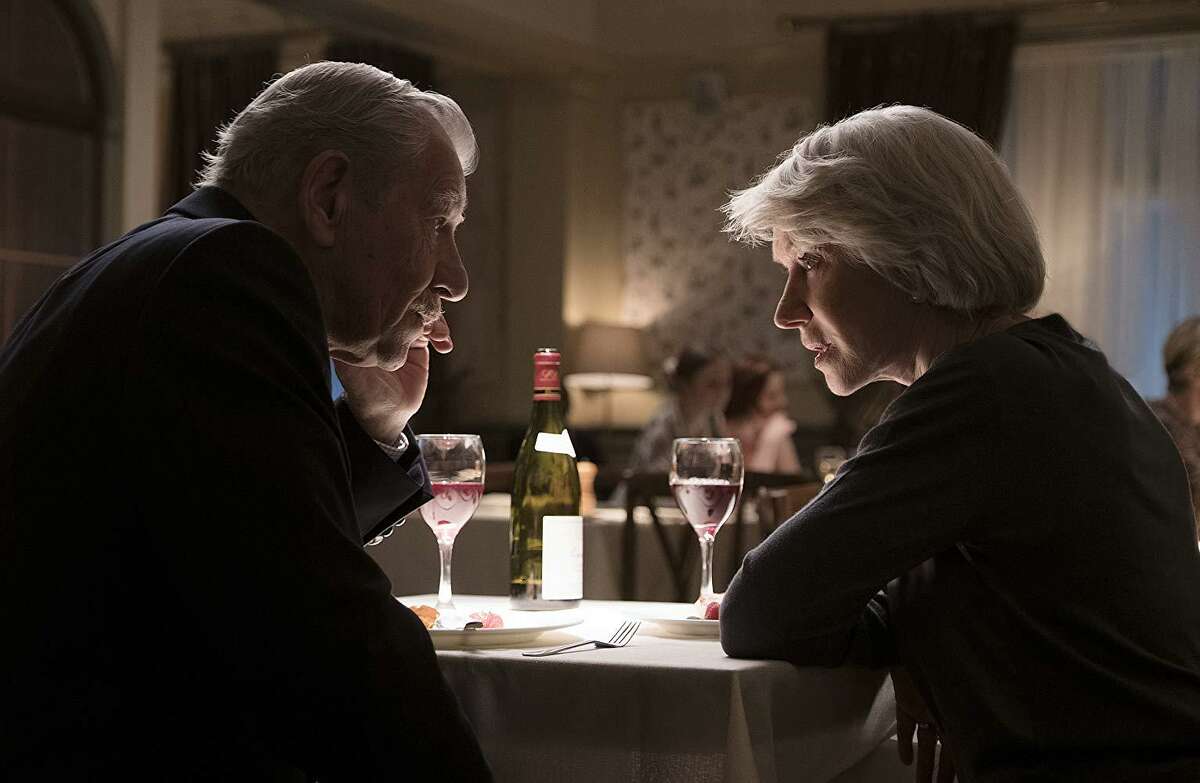 Ian McKellen and Helen Mirren in "The Good Liar"