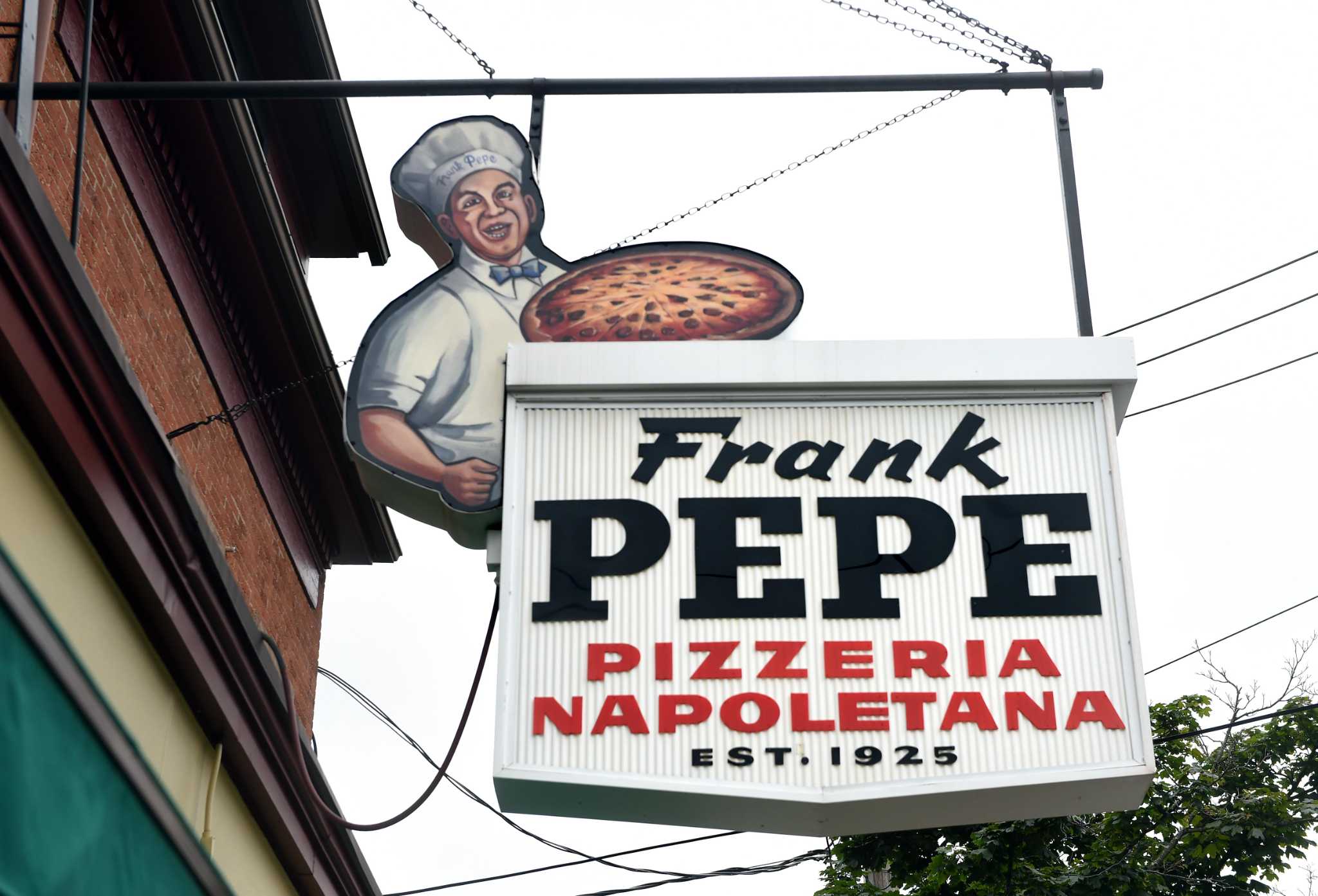 Frank Pepe Pizzeria Napoletana - Our Winter Special Pizza