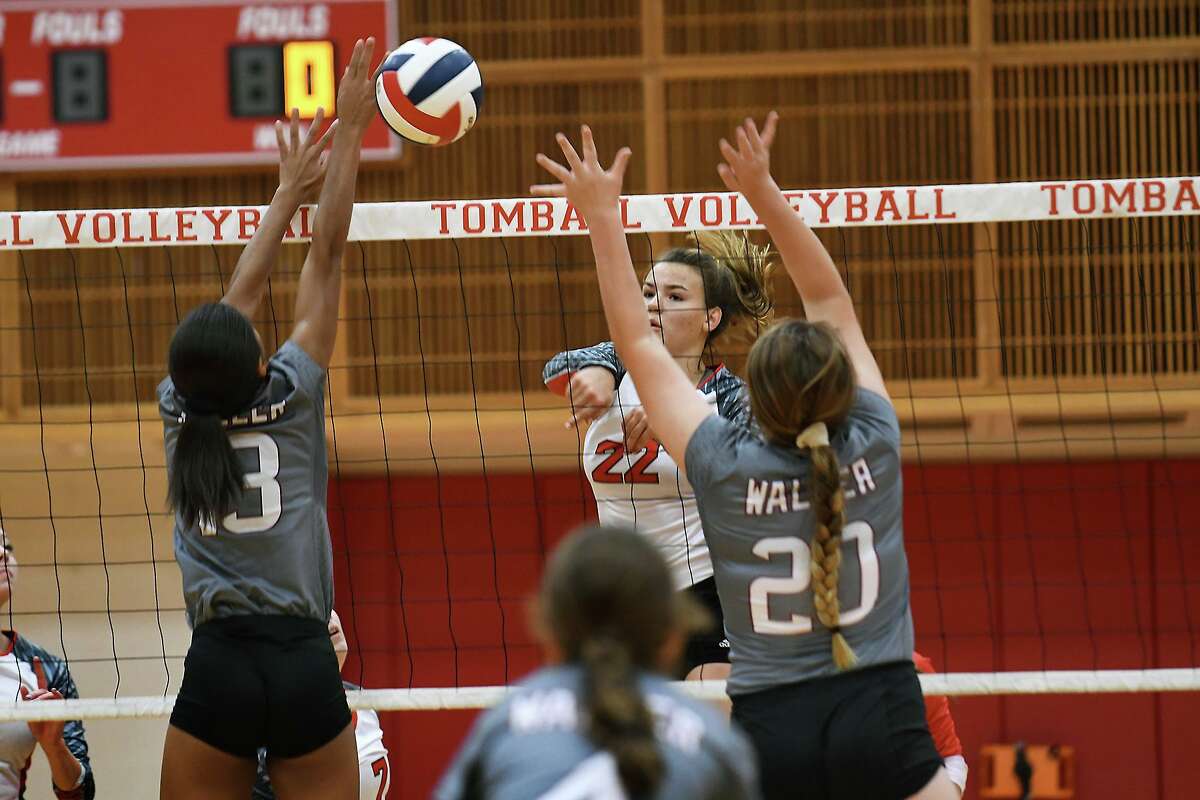Tomball volleyball set to reach new heights under new head coach Jordan ...