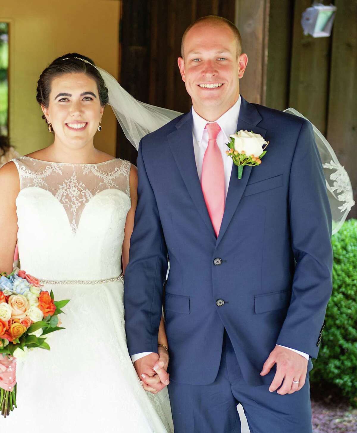 Kaitlin Stanton and Steven Creedon.