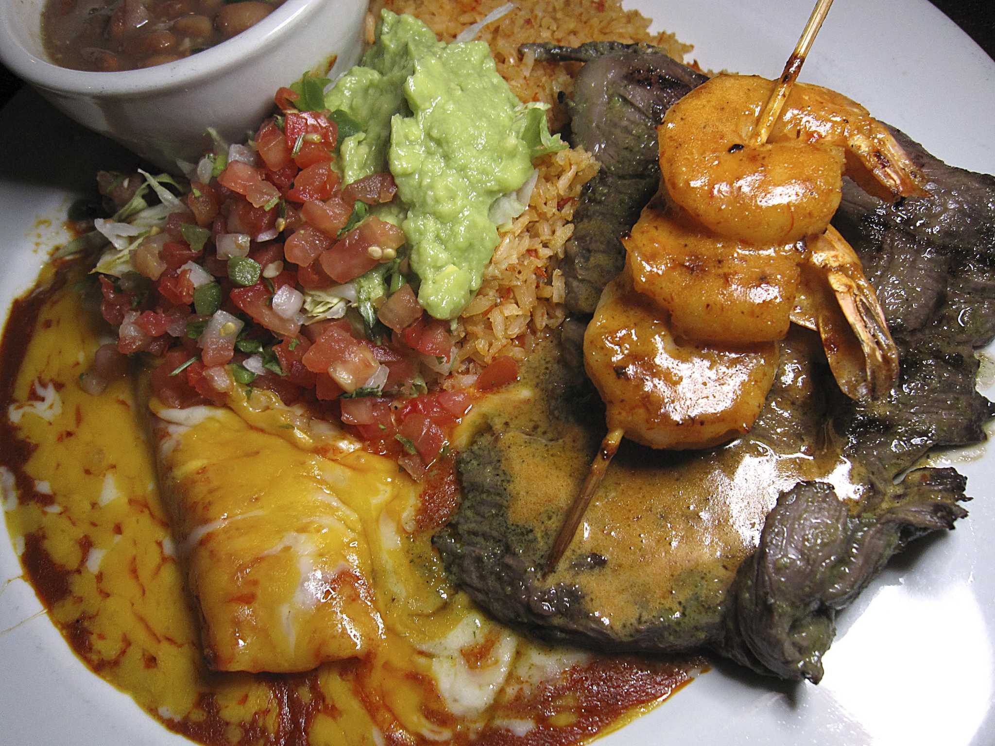 Review Aldacos Mexican Cuisine Restaurant Is Mid Level Mexican Food In San Antonios Stone Oak 