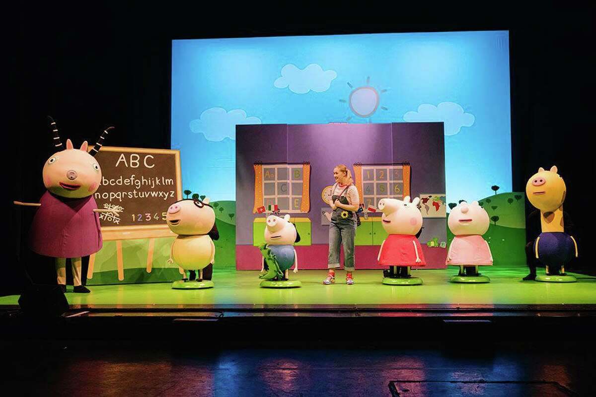 “Peppa Pig’s Adventure,” the latest rendition of the record-breaking “Peppa Pig Live!” tour, comes to Toyota Oakdale Theatre in Wallingford on Sunday, Sept. 8.