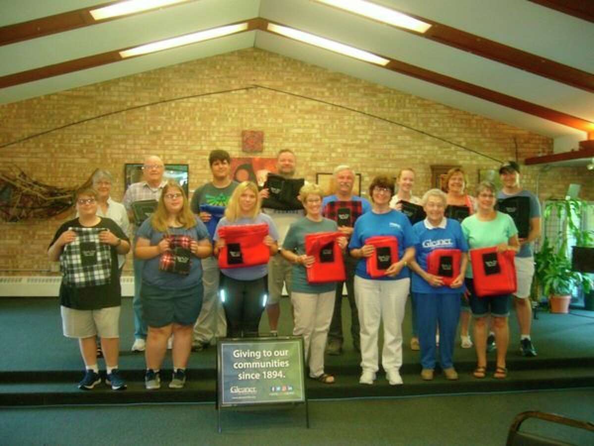 For our veterans Floyd Arbor makes lap blankets for VA center