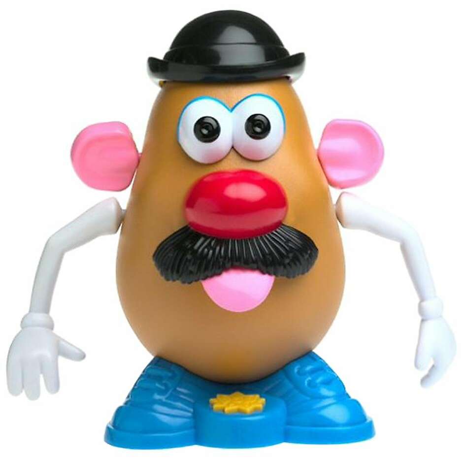 Mr potato. Mr. Potato head 1952. Картофельная голова игрушка. Мистер картошка Пигги. Набор Potato head.