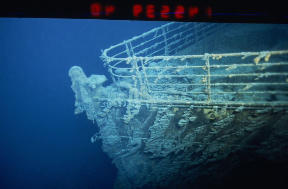 As the Titanic wreck disappears, 4K video could help preserve it