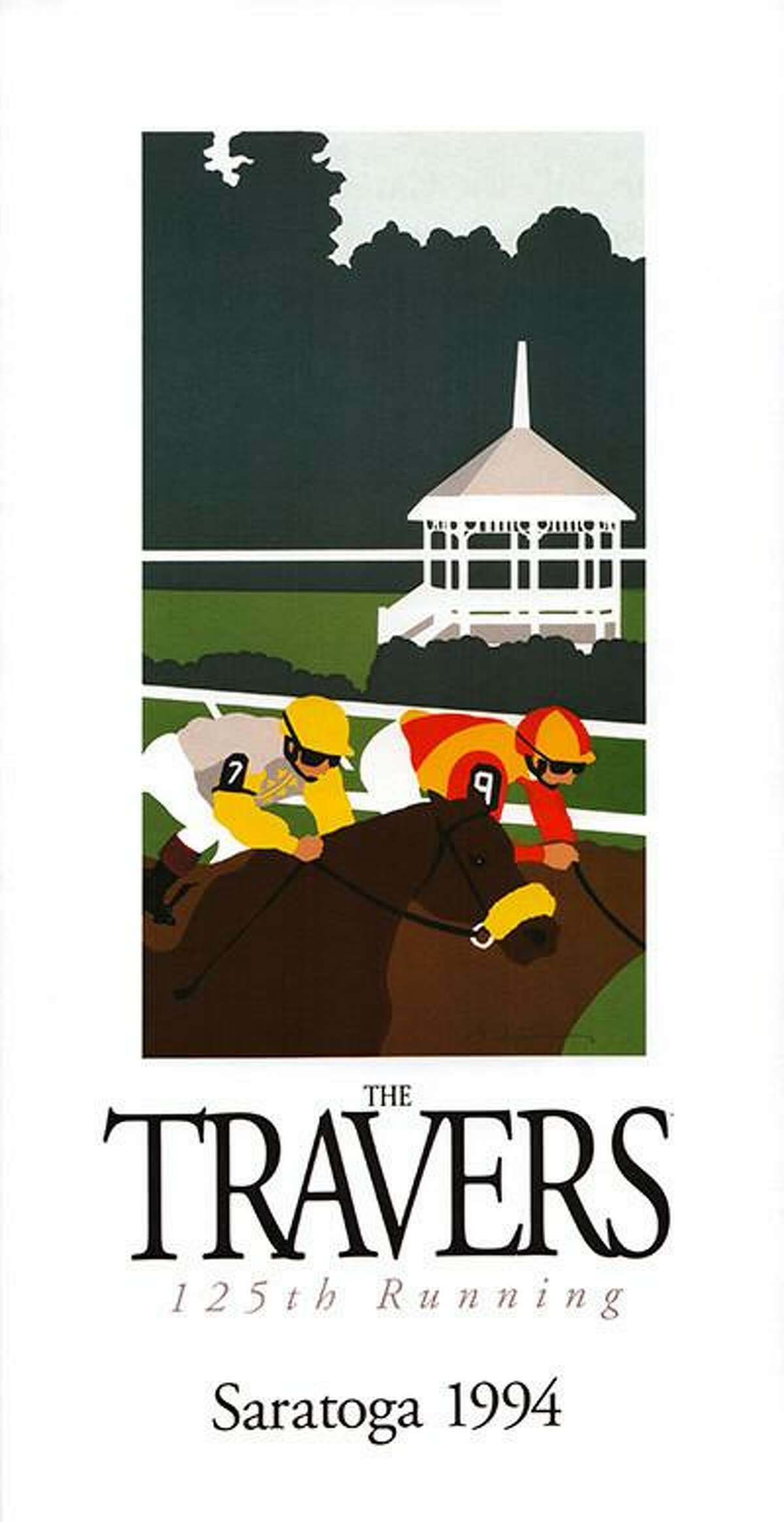 Travers posters through the years