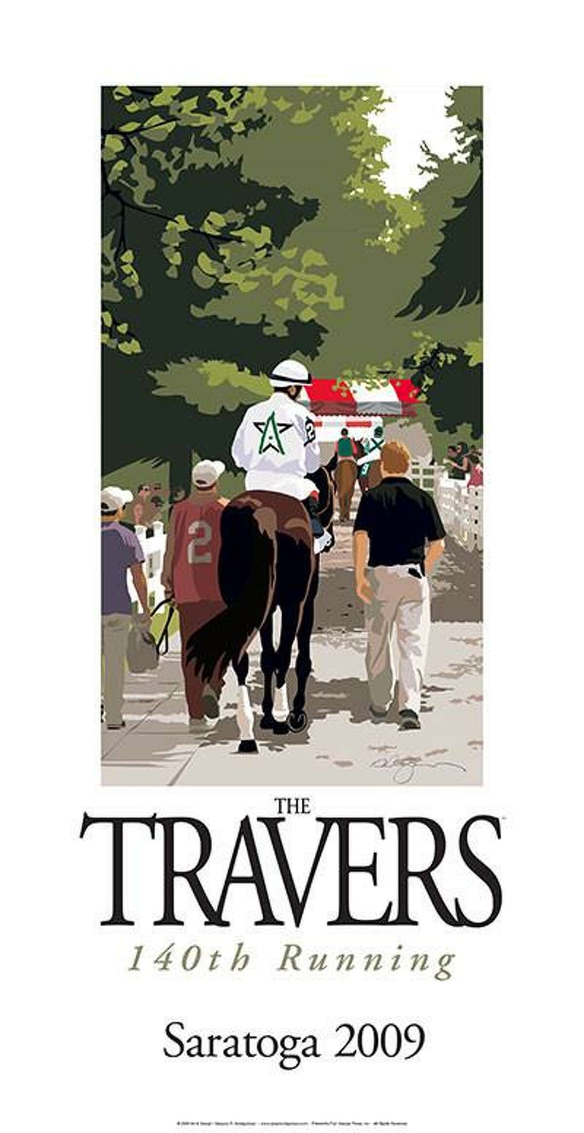 Travers posters through the years