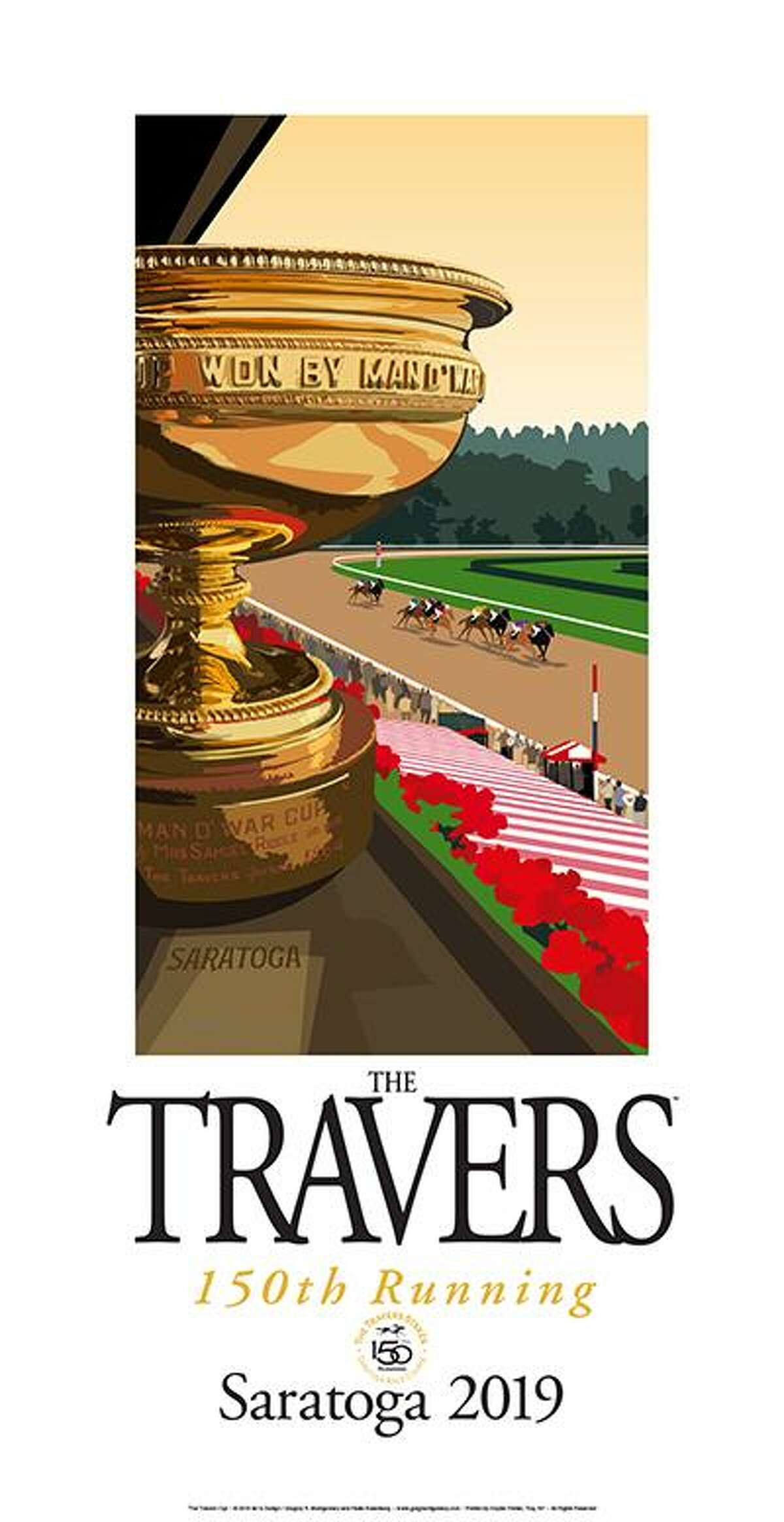 Greg Montgomery Travers posters