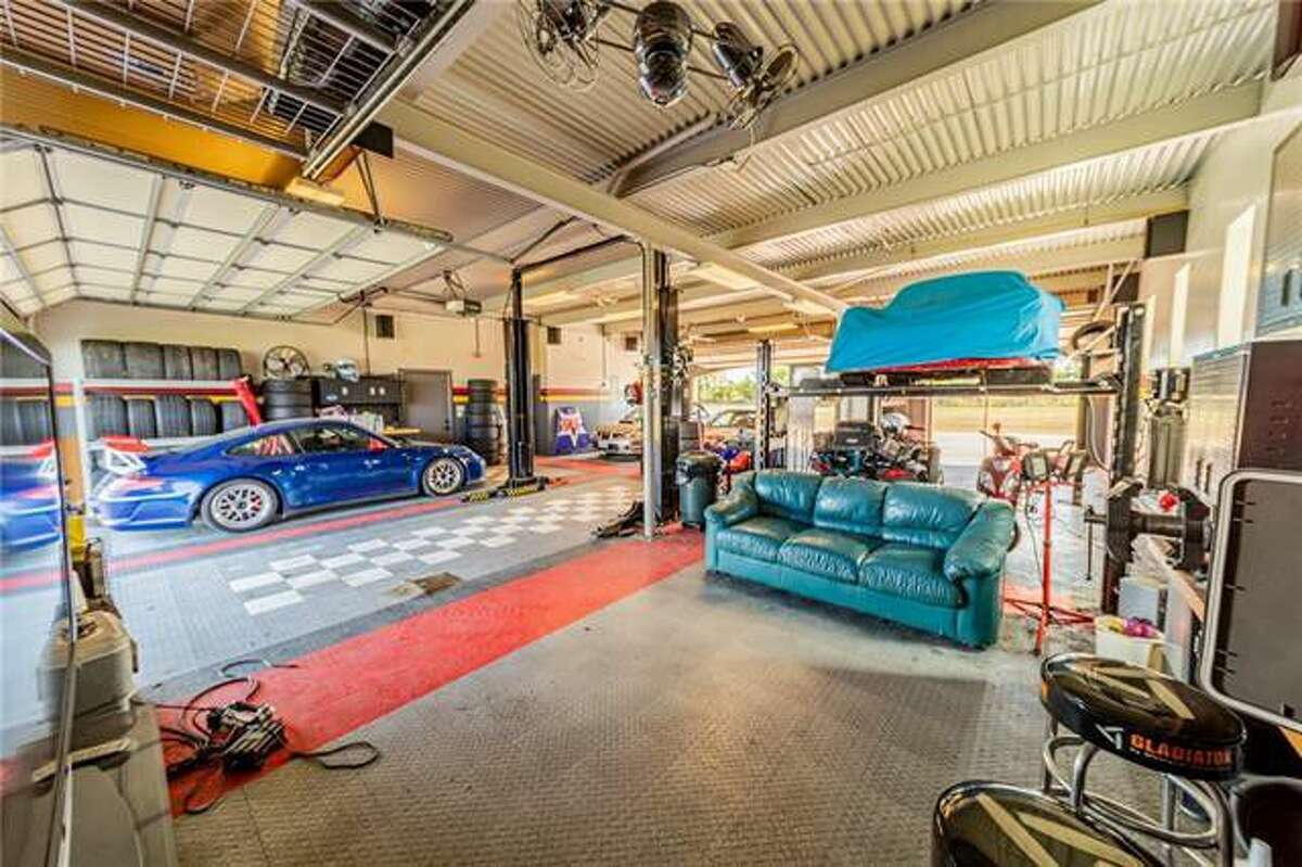 North Texas home has a race track for a backyard, and six-car garage ...