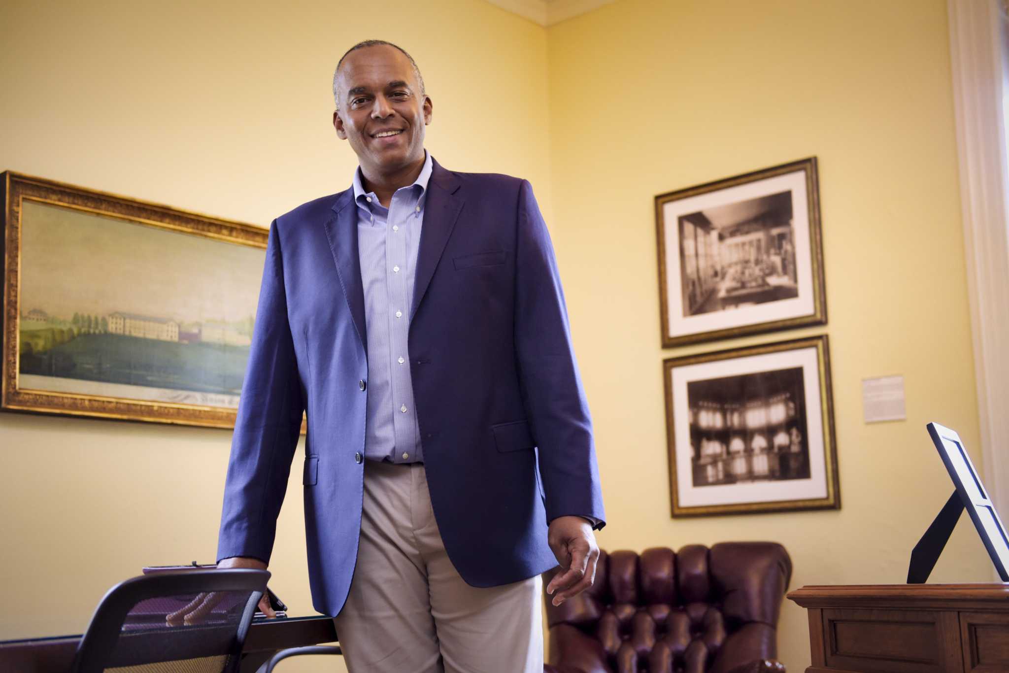 Capital Region Q&A: Union College President David R. Harris