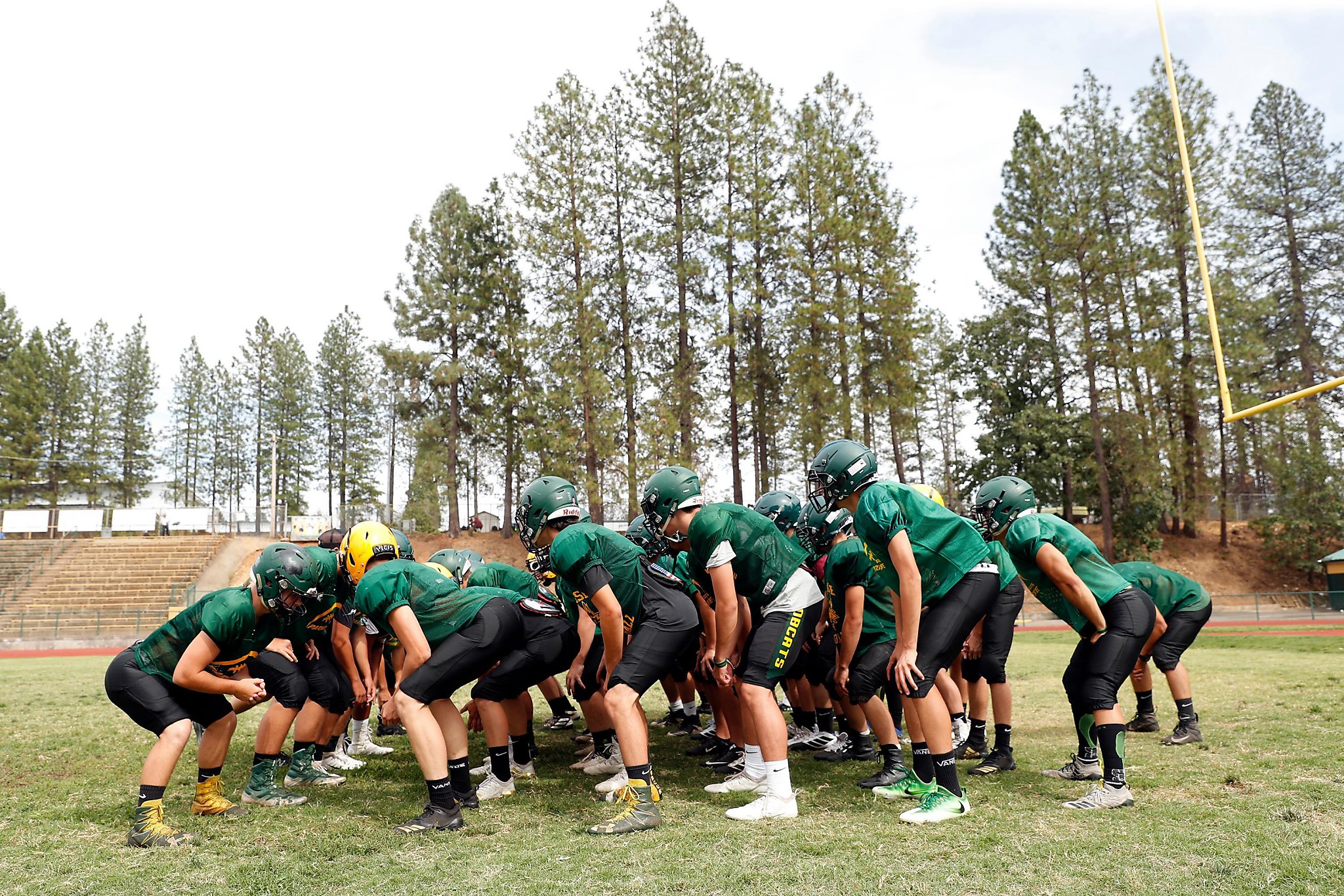 Paradise High Returns To The Football Field Providing A