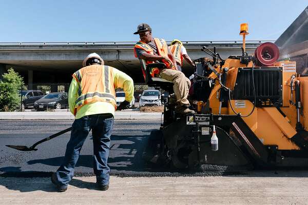 Oakland kicks off 'Great Pave' with fresh asphalt for ...