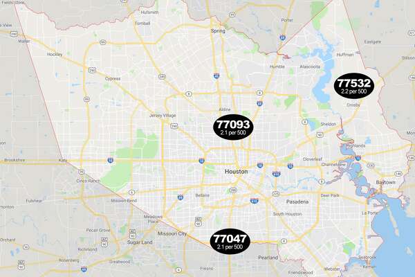 No Treat These Harris County Zip Codes Have The Highest Rate Of Sex Offenders Houstonchronicle Com