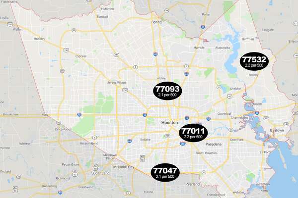 No Treat These Harris County Zip Codes Have The Highest Rate Of Sex