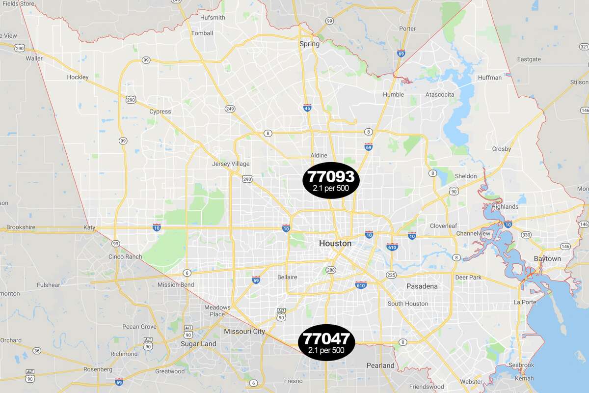 No Treat These Harris County Zip Codes Have The Highest Rate Of Sex