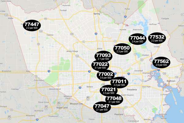 No Treat These Harris County Zip Codes Have The Highest Rate Of Sex