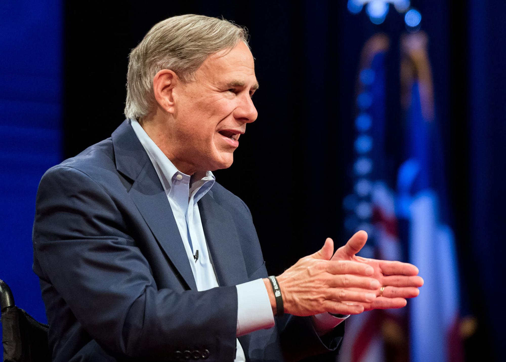 Governor under fire for letter asking supporters to ‘defend Texas’ from ...