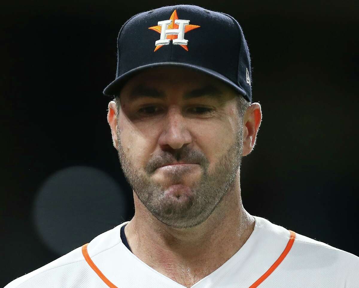 In a Thursday tweet, Justin Verlander offered his explanation for not speaking with a Detroit Free Press reporter Wednesday night.