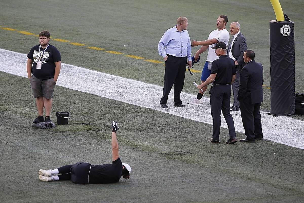 Raiders and Packers Forced to Play Preseason Game on 80-Yard Field