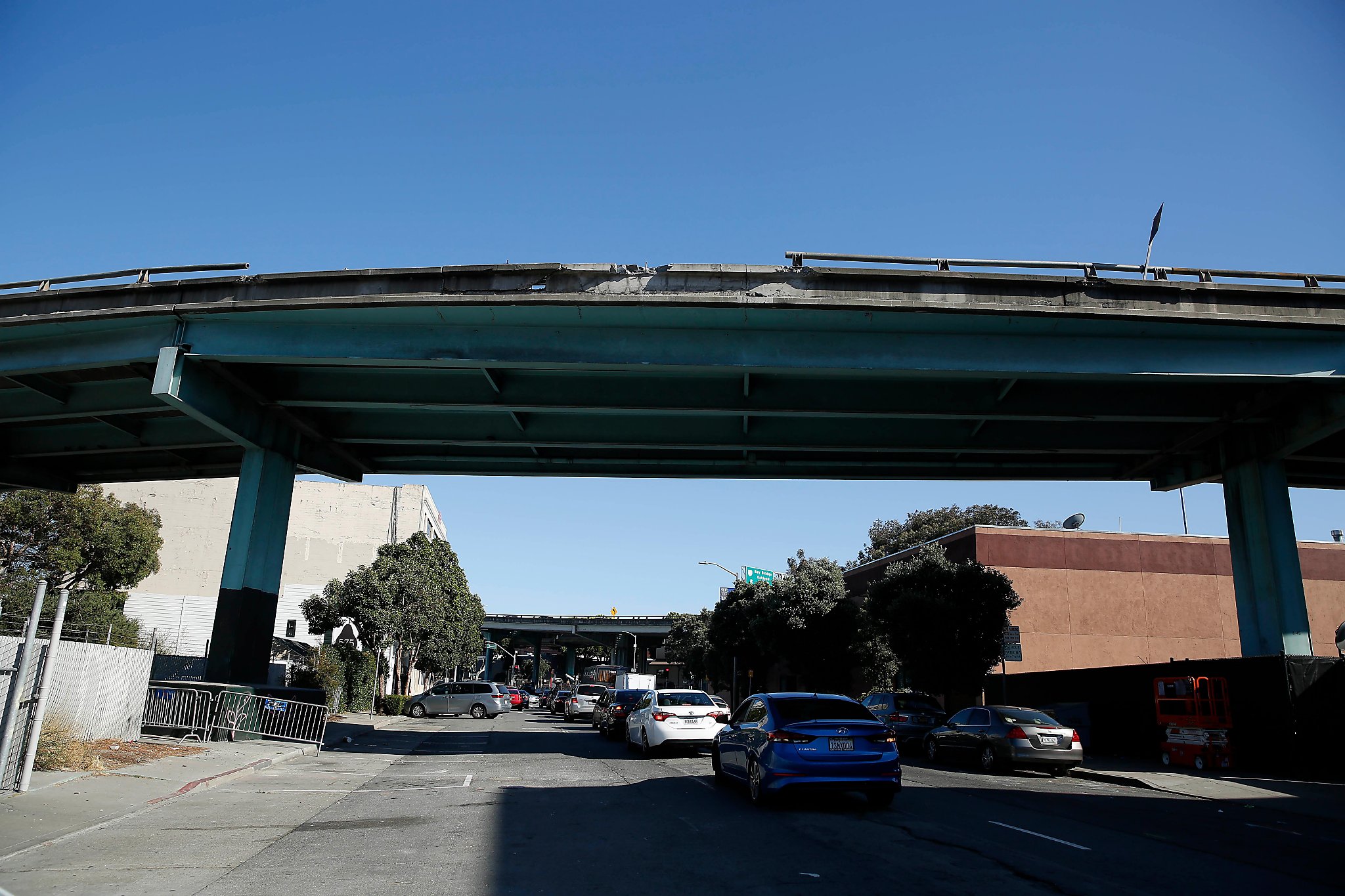 Highway 101 Reopened In San Francisco After Emergency Repairs