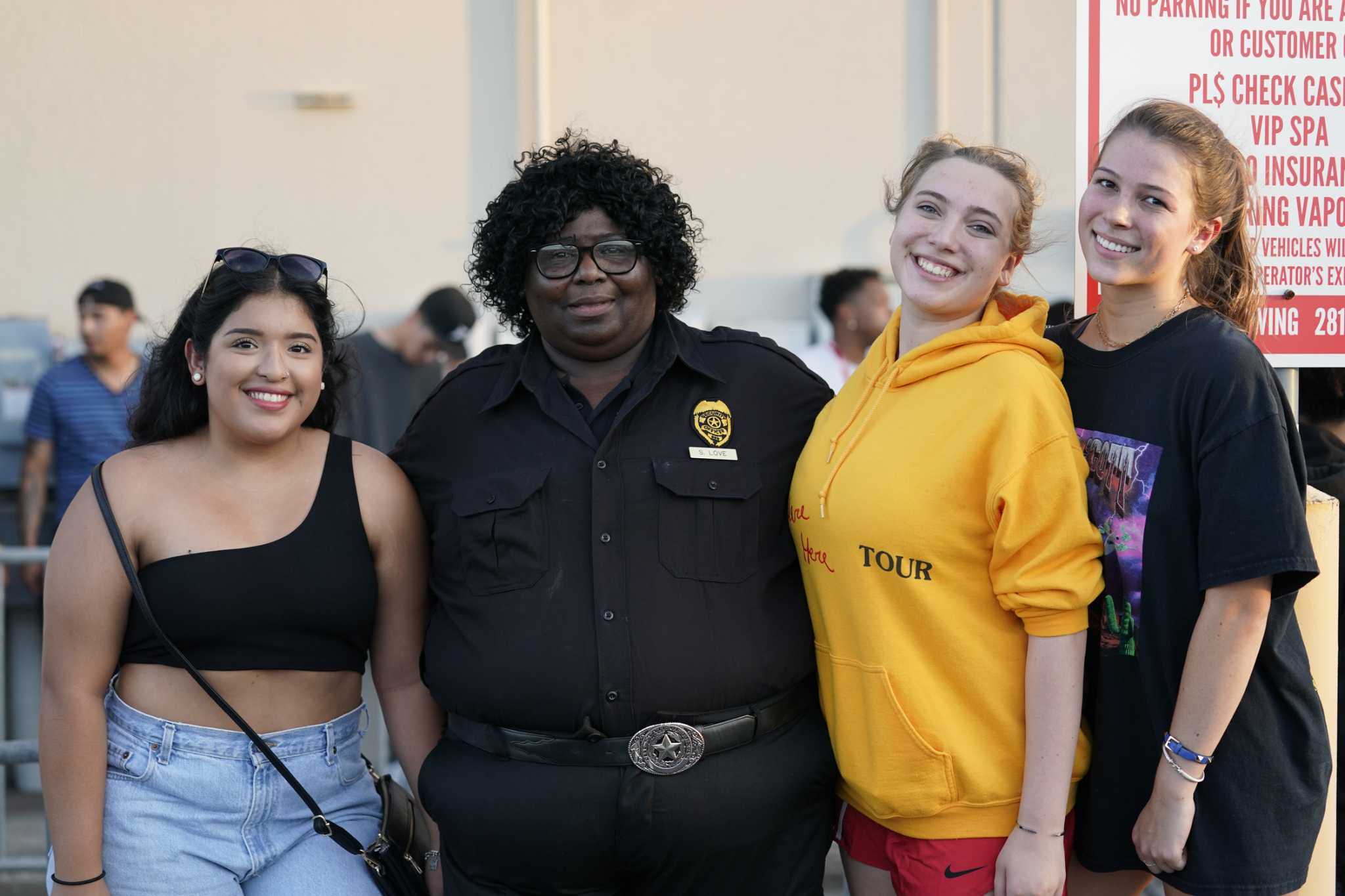 Inside Travis Scott's Surprise Netflix Party in Houston — Rap Superstar  Takes Over Movie Store