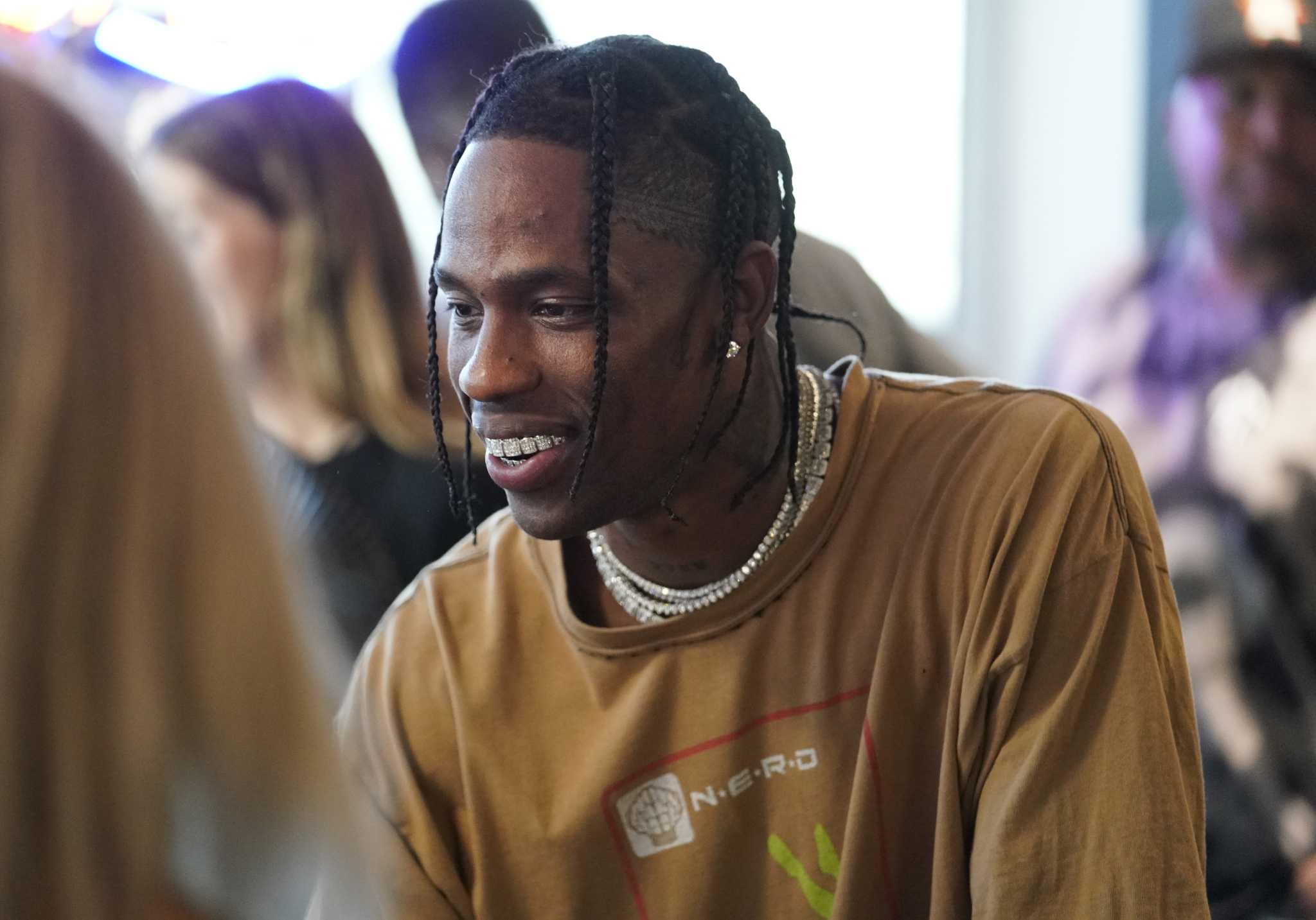 Travis Scott Teases His Netflix Project 'Look Mom I Can Fly