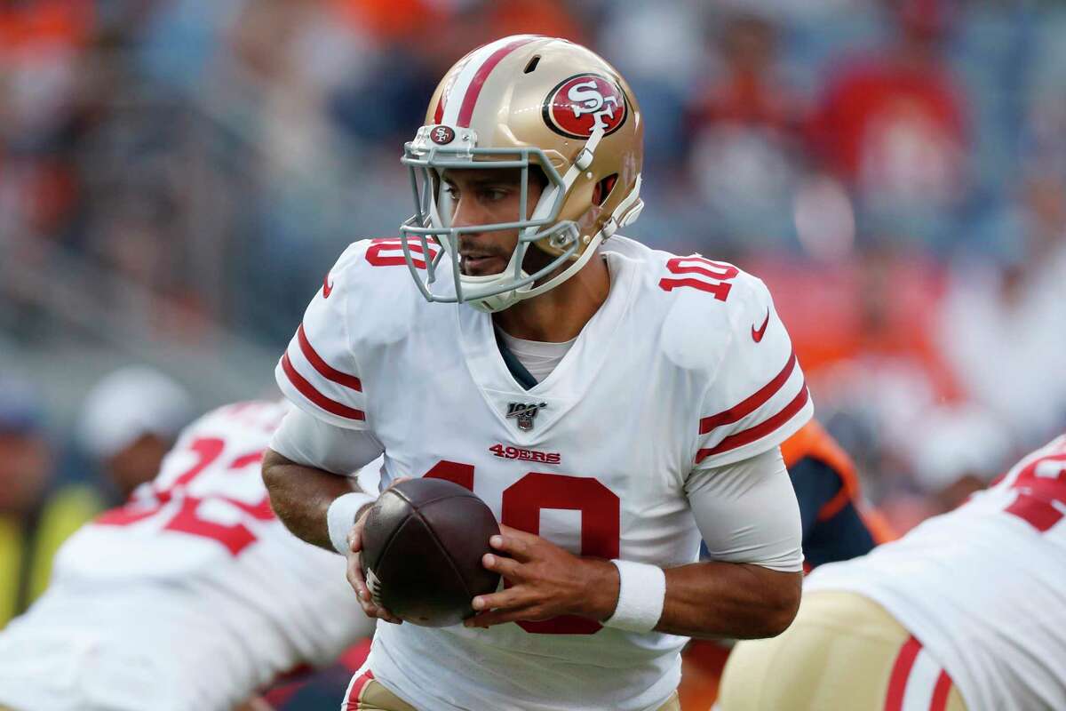 49ers lay out plan for Jimmy Garoppolo's playing time in final two