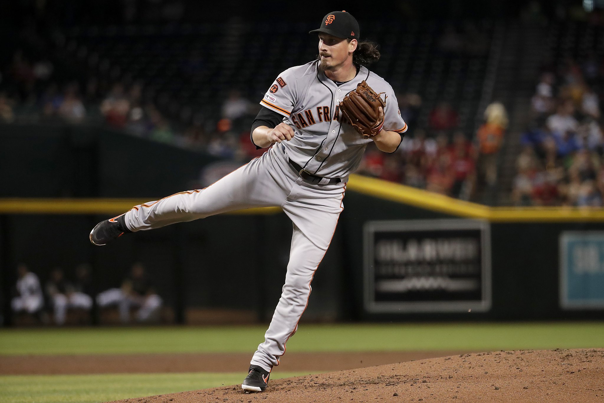 Giants’ Jeff Samardzija: From big-money albatross to consistent starter