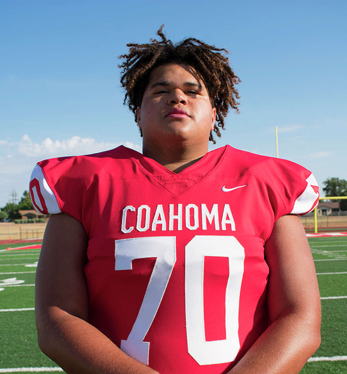 HS FOOTBALL Schneider Leads Coahoma Players Honored On All district Team